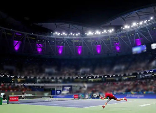 郸城县体育比赛