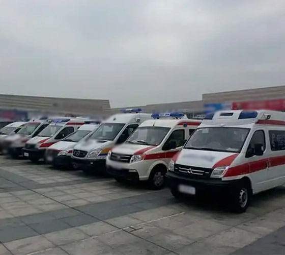 郸城县服务车队展示