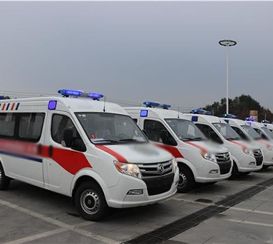 郸城县服务车队展示