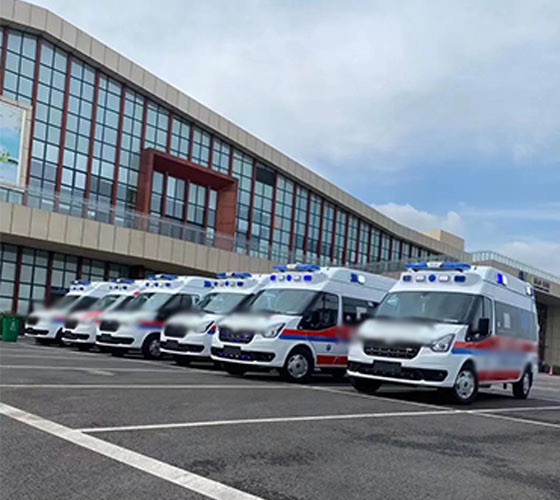 郸城县服务车队展示