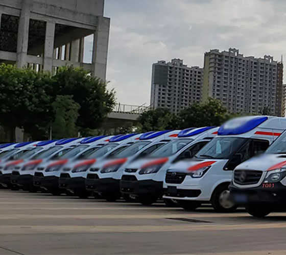 郸城县服务车队展示